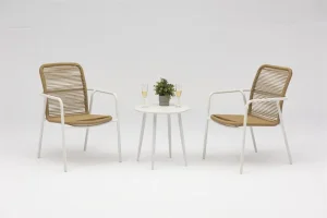 High-Quality Garden Lillah Chair & alumTable