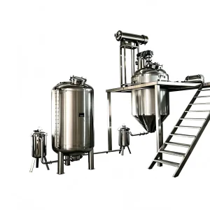 Extraction Line Equipment