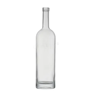 Wholesale 1000 ml high-capacity clear liquor glass gin bottle  Manufacturer, Suppliers