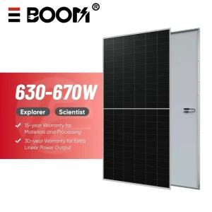 550W 650W Solar Panels