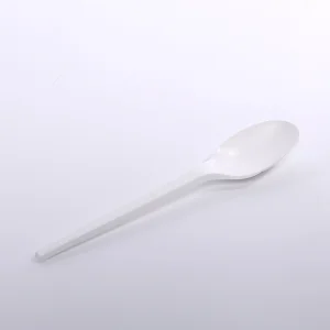 Biodegradable CPLA Cutlery Spoons