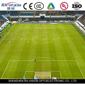 P6.25 Outdoor Football Perimeter LED Display Advertising Stadium Football Soccer Outdoor LED Screen
