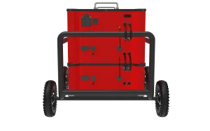 High-Power Portable Energy Supply for Road Maintenance Solutions