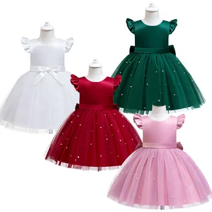 Toddler Little Girls Special Occasion Dress Flower Girl Gown
