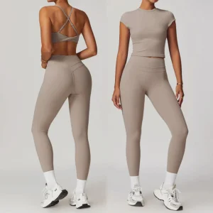 شورتات نسائية بدون seams عالية المرونة