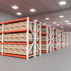 Adjustable Industrial Steel Warehouse Rack