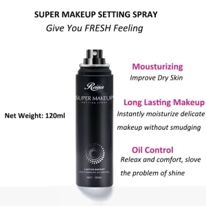 Makeup Setting Spray Long Lasting Setting Spray Makeup Private Label Custom Waterproof Pink Makeup Setting Spray