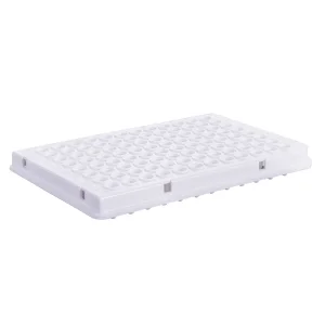 0.1ml PCR Plate with Semi-Skirt Clear Mark