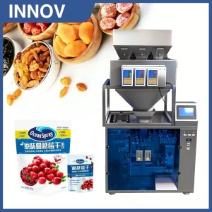 Automatic Granule Powder Bagging and Weighing Packaging Machine
