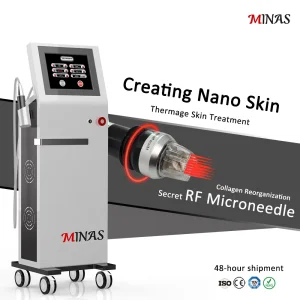 Advanced RF Microneedling Device for Skin Tightening