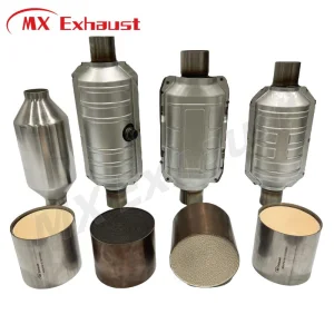 High Quality Universal Catalytic Converter for Cars with OBD2/3/4/5 Standards