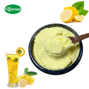 Muestra gratuita al por mayor de polvo de jugo de limón, extracto de Citrus Limonum para alimentos