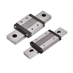 Miniature Wide Linear Guide with Bearing Component