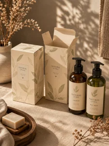 Custom Hair Care Packaging Box