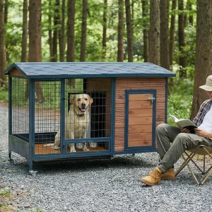 Outdoor Indoor Waterproof Insulated Dog Crate