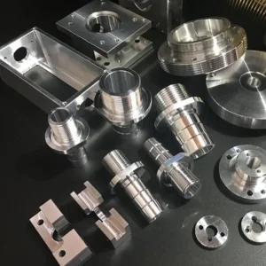 Versatile CNC Machining Capabilities for Various Metals and Plastics
