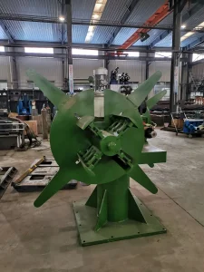 Máquinas de formación de acero por soldadura Hf, molino de tubos para tubos ERW