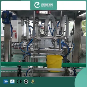 Customized Tomato Sauce Filling Machine, Automatic Paixie Packing Line for Glass Jars and Pet Bottles, Packaging Machine