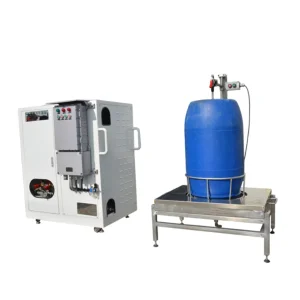 High-Efficiency Automated Heavy-Duty 50 Gallon Cleaning Systemfor Chemical Plants Industrial High-Pressure Internal Washing System