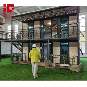 2 Story off Grid Ready Made Luxury Expandable Prefab Container Homes for Sale Luxury Prefab House Prefab Villa House Customized Container House