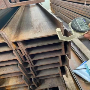 Hot Sale Ss400 S235jr S355jr Steel I-Beam H Beam Sizes 2205 904L 304L