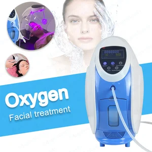 Professional 2-in-1 LED Oxygen Facial Machine