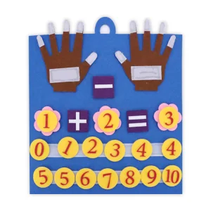 Felt Arithmetic Toy