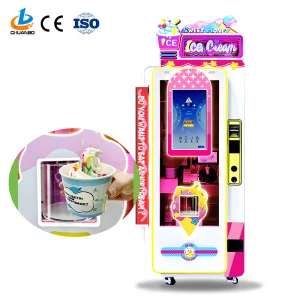 Large Capacity Smart Ice Cream Vending Machine