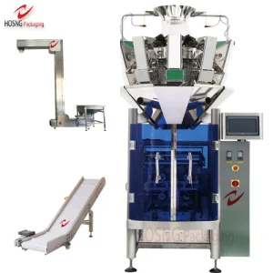 Vertical Form Fill Sealing Machine for Beans Nuts Sugar Chips