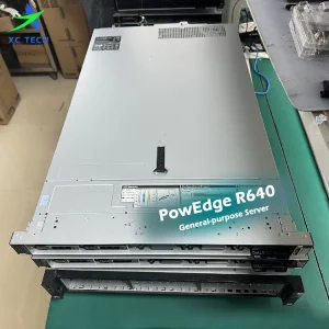 Dell EMC R640 Server Rack