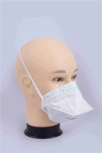 FFP2 Filtering Half Mask Manufacturer Laianzhi Tp201 White Boat Shape Face Masks