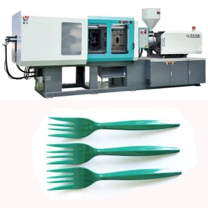 Plastic Spoon Folk Making Machine 240t Injection Molding Machine