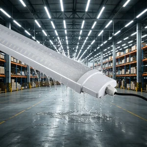IP65 IK08 Full PC LED Tri-proof Light