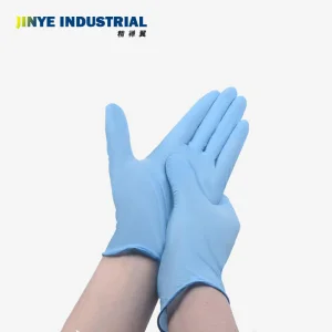 Disposable Latex-Free Blue/Purple Nitrile Gloves Multi Purpose Gloves