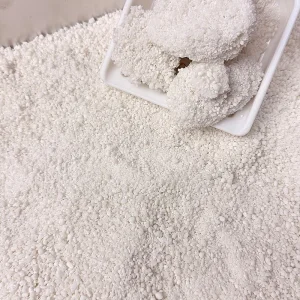 Padrão de Bolas à Base de Plantas, Ecológico e Sustentável, Areia para Gato de Mandioca