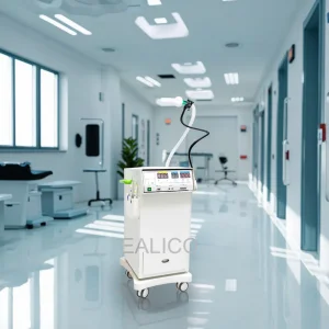 Medical Trolley Type Electrosurgical Unit Mobile Cart Surgery Cautery Device