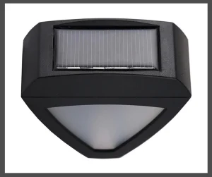 Low-Maintenance Solar Lights Energy-Efficient Garden Columbia Outdoor Lawn Fence Light