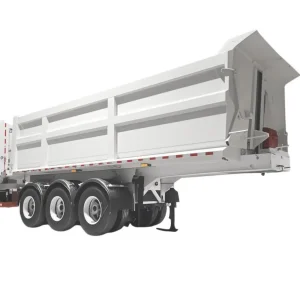 High Cube Cargo Loader Trailer