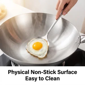 FLEY Uncoated Wok