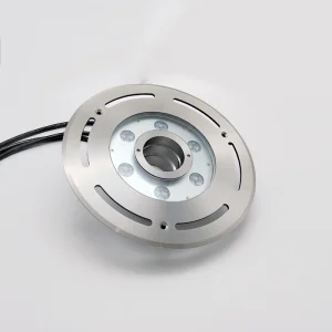 18W 24V RGB Donut Ring Submersible DMX RGB LED Underwater Fountain Light