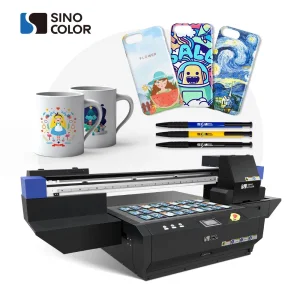 Fatory Direct Sale A1 Double Epson I3200 Heads UV Flatbed Printer for Phone Case Pen Ceramic