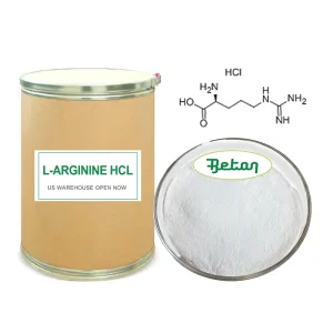 Food Grade 99% L-arginine Hcl Powder