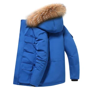 Customized Luxury Ultra Light Down Jacket