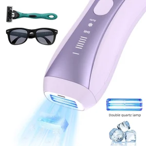 Skin Color Recognition Permanent Double Quartz Tube Ipl Hair Laser Removal