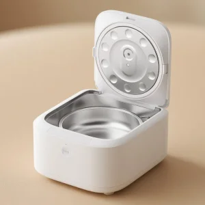 Smart Pet Wet Food Feeder with Refrigeration and Heating