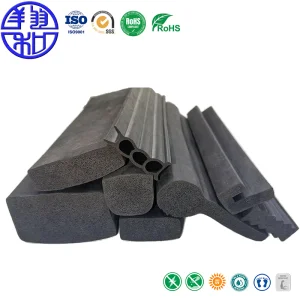 Waterproof and Weather Resistant Door Seal Weather Strip Automotive Rubber Product