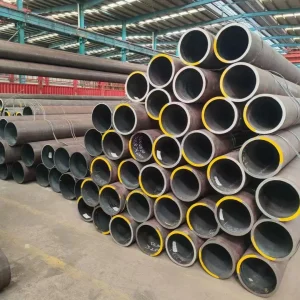 High Quality Carbon Steel Round Pipe Welded Cold Rolled Seamless Steel Pipe Round Tubes Steel Pipe