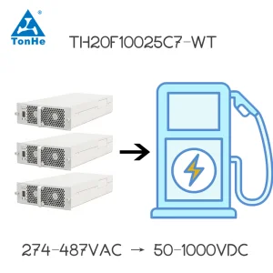 20kW 1000V Tonhe 7th Gen EV Charging Power Module/Station/DC Fast Charger