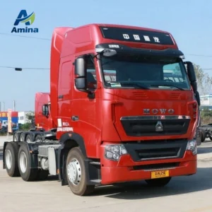 Dependable Sinotruk HOWO 6X4 Tractor Truck 371-430HP LHD Euro3 City Logistics Distribution Heavy Duty Supplier