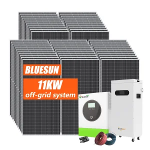 Bluesun 10kw Hybrid Inverter Low Voltage Single Phase 220v 48v 5kw 11kw Mppt Hybrid 50hz With Lithium Battery